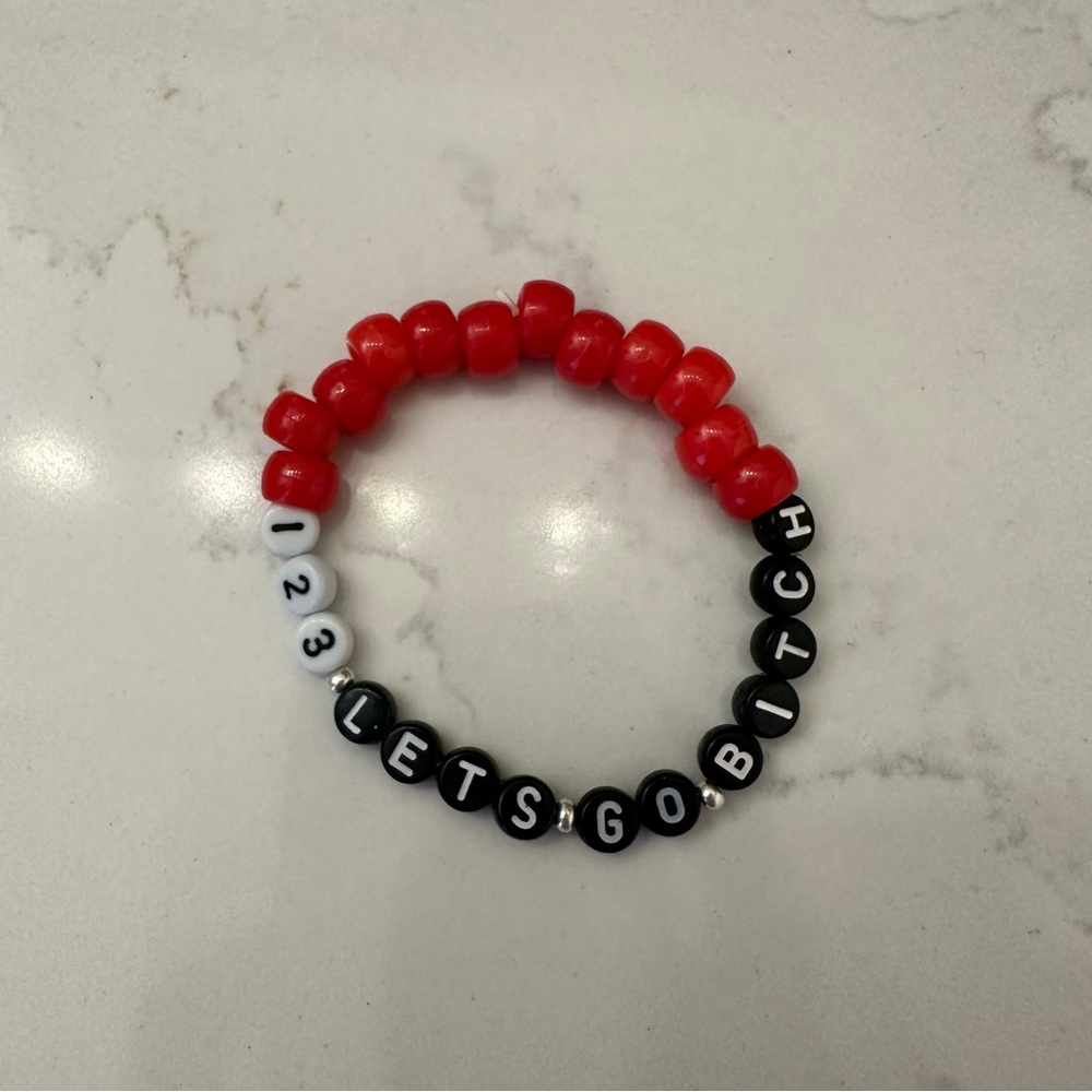 Let go B* bracelet
